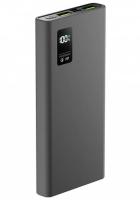 Купить Портативный аккумулятор Olmio QR-20 серый  5098854. Характеристики, отзывы и цены в Донецке