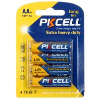 Купить Батарейка PKCELL R6P-4B AA (LR6/ER14505/FR6/R6P)  9196097. Характеристики, отзывы и цены в Донецке
