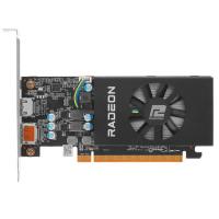 Купить Видеокарта PowerColor AMD Radeon RX 6400 Low Profile [AXRX 6400 LP 4GBD6-DH]  5071893. Характеристики, отзывы и цены в Донецке