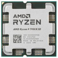 Купить Процессор AMD Ryzen 9 7950X3D OEM  5441942. Характеристики, отзывы и цены в Донецке