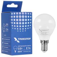 Купить Лампа светодиодная Триколор LED-TR-G455w6KE14  9101161. Характеристики, отзывы и цены в Донецке