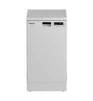 Купить Посудомоечная машина Hotpoint HFS 2C67 W белый  9101140. Характеристики, отзывы и цены в Донецке