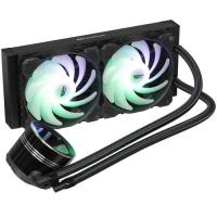 Купить Система охлаждения DarkFlash DN240S черная  5616795. Характеристики, отзывы и цены в Донецке