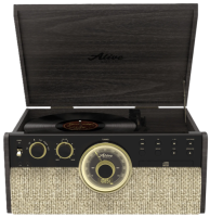 Купить Виниловый проигрыватель Alive Audio Great Gatsby  5490192. Характеристики, отзывы и цены в Донецке