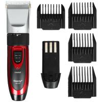 Купить Машинка для стрижки Geemy GM-550 красный/черный  5492147. Характеристики, отзывы и цены в Донецке