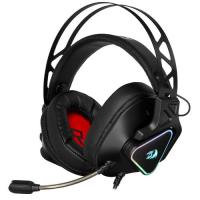 Купить Проводные наушники Redragon Cadmus RGB черный  5463203. Характеристики, отзывы и цены в Донецке
