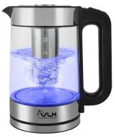 Купить Электрочайник VLK Siena-6565 серебристый  9216776. Характеристики, отзывы и цены в Донецке