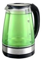 Купить Электрочайник Goodhelper KPG-1810 зеленый  9304894. Характеристики, отзывы и цены в Донецке
