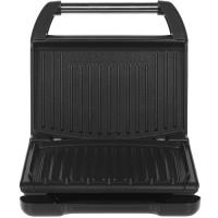 Купить Гриль George Foreman 25041-56 Steel Grill черный  8134768. Характеристики, отзывы и цены в Донецке