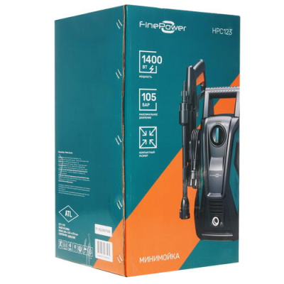 Купить Минимойка FinePower HPC123  5428372. Характеристики, отзывы и цены в Донецке