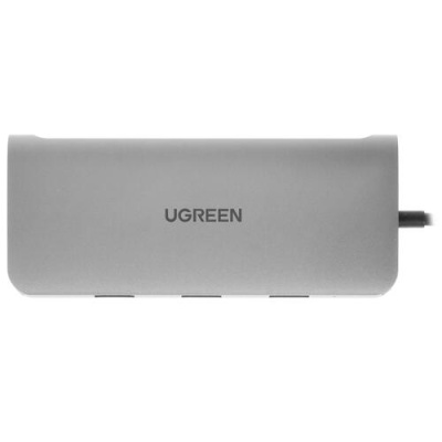 Купить Док-станция Ugreen CM179 серый  4866171. Характеристики, отзывы и цены в Донецке