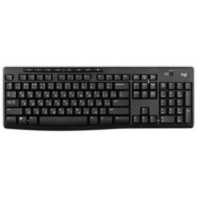 Купить Клавиатура беспроводная Logitech K270 [920-003058]  5408450. Характеристики, отзывы и цены в Донецке