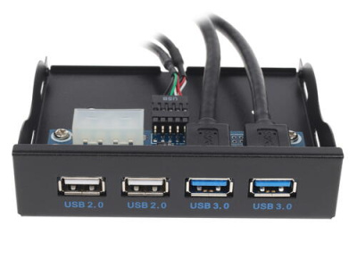 Купить Многофункциональная панель Espada EFR4USB2&3 черный [EFR4USB2&3]  1121360. Характеристики, отзывы и цены в Донецке