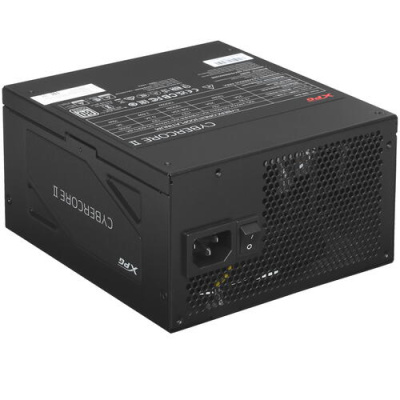 Купить Блок питания ADATA XPG CYBER CORE II 1300W [CYBERCOREII1300P-BKCEU] черный  5416318. Характеристики, отзывы и цены в Донецке