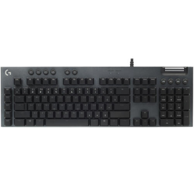 Купить Клавиатура проводная Logitech G813 [920-009010]  5412287. Характеристики, отзывы и цены в Донецке