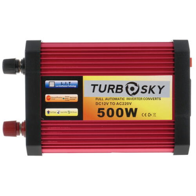 Купить Инвертор Turbosky PI-500  5353901. Характеристики, отзывы и цены в Донецке