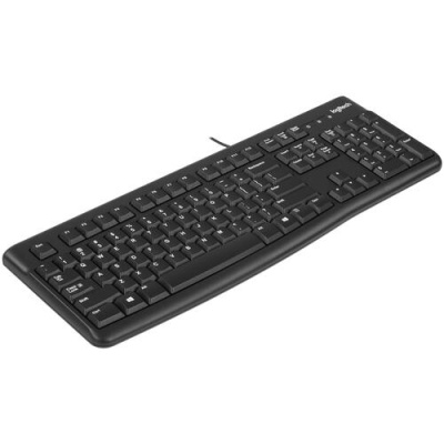 Купить Клавиатура проводная Logitech K120 [920-002583]  5464571. Характеристики, отзывы и цены в Донецке