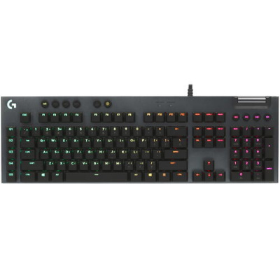 Купить Клавиатура проводная Logitech G813 [920-008994]  5412286. Характеристики, отзывы и цены в Донецке