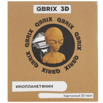 Купить Конструктор QBRIX Инопланетянин  9121148. Характеристики, отзывы и цены в Донецке