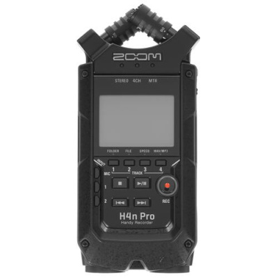 Купить Рекордер Zoom H4n Pro/BLK  1687677. Характеристики, отзывы и цены в Донецке