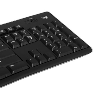 Купить Клавиатура беспроводная Logitech K270 [920-003058]  5465669. Характеристики, отзывы и цены в Донецке