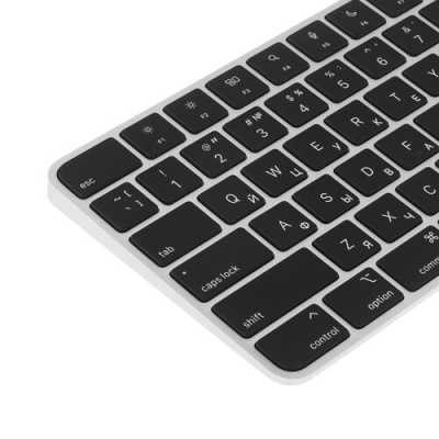 Купить Клавиатура беспроводная Apple Magic Keyboard с Touch ID [MMMR3]  5439538. Характеристики, отзывы и цены в Донецке