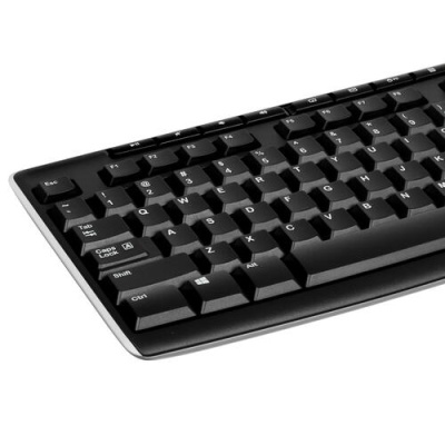 Купить Клавиатура беспроводная Logitech K270 [920-003058]  5068106. Характеристики, отзывы и цены в Донецке