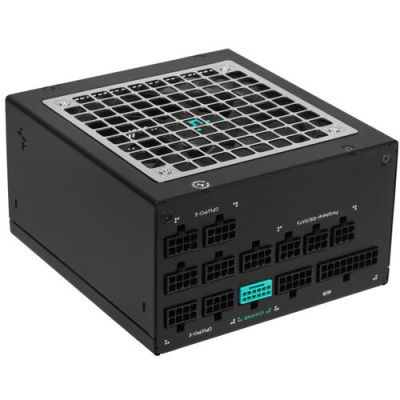 Купить Блок питания DEEPCOOL PX1000P [R-PXA00P-FC0B-EU] черный  5439525. Характеристики, отзывы и цены в Донецке