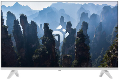 Купить 32" (81 см) LED-телевизор DEXP 32HHY1/W белый  5447422. Характеристики, отзывы и цены в Донецке