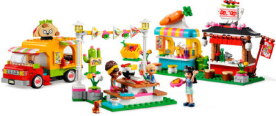 Купить Конструктор Lego Street Food Market  5088280. Характеристики, отзывы и цены в Донецке