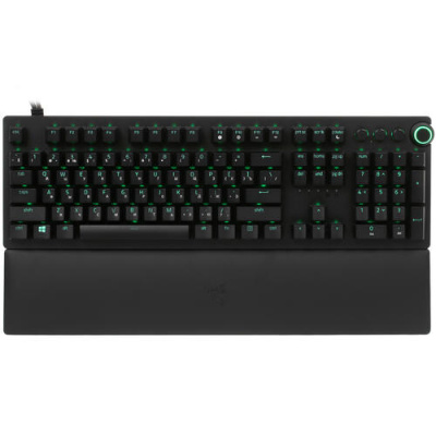 Купить Клавиатура проводная Razer Huntsman V2 Analog [RZ03-03610800-R3R1]  5078617. Характеристики, отзывы и цены в Донецке