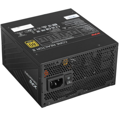 Купить Блок питания ADATA XPG CORE REACTOR II 1200 GOLD [COREREACTORII1200G-BKCE] черный  5416315. Характеристики, отзывы и цены в Донецке