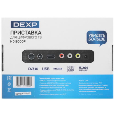   DEXP  HD720p HD 32quot 81  LED      10 500  