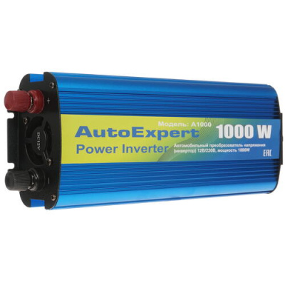 Купить Инвертор AutoExpert A1000  5369755. Характеристики, отзывы и цены в Донецке