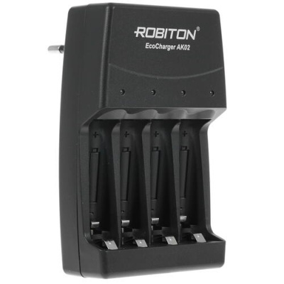 Купить Зарядное устройство ROBITON Ecocharger AK02  4880322. Характеристики, отзывы и цены в Донецке