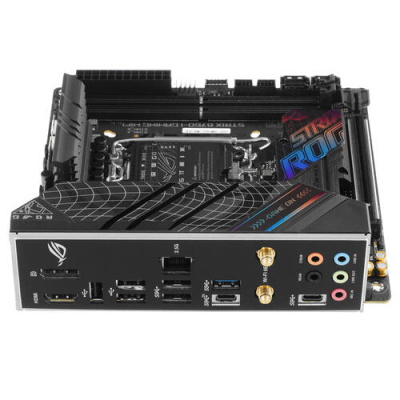 Купить Материнская плата ASUS ROG STRIX B760-I GAMING WIFI  5094769. Характеристики, отзывы и цены в Донецке