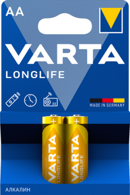 Купить Батарейка Varta LongLife AA / AA (LR6/ER14505/FR6/R6P)  4743343. Характеристики, отзывы и цены в Донецке