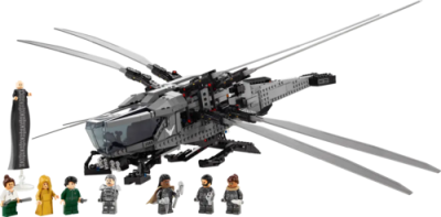 Купить Конструктор LEGO Icons Royal Ornithopter Dune Atreides  5483007. Характеристики, отзывы и цены в Донецке