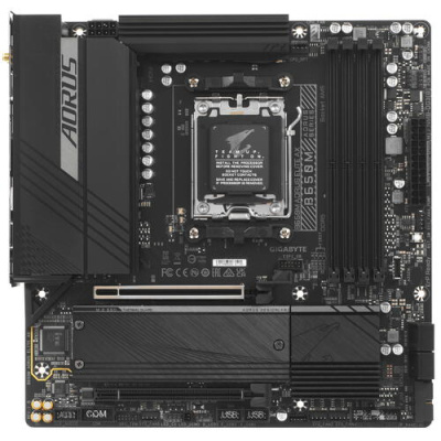 Купить Материнская плата GIGABYTE B650M AORUS ELITE AX  5077400. Характеристики, отзывы и цены в Донецке