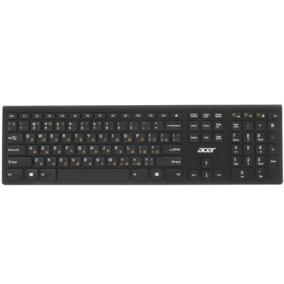 Купить Клавиатура беспроводная Acer OKR020 [ZL.KBDEE.004]  4707669. Характеристики, отзывы и цены в Донецке