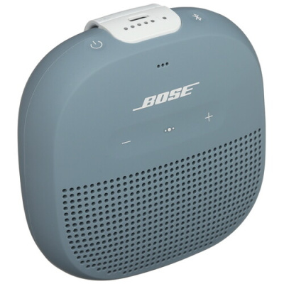 Купить Портативная колонка Bose SoundLink Micro, голубой  9000807. Характеристики, отзывы и цены в Донецке