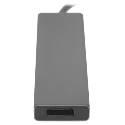 Купить Док-станция Qumo Dock 7 HB-0008 серый  1694757. Характеристики, отзывы и цены в Донецке