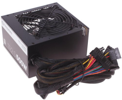 Купить Блок питания Thermaltake TR2 S 500W [TRS-0500P-2] черный  1039731. Характеристики, отзывы и цены в Донецке