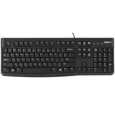 Купить Клавиатура проводная Logitech K120 [920-002583]  5464571. Характеристики, отзывы и цены в Донецке