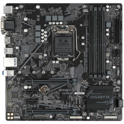 Купить Материнская плата GIGABYTE B560M DS3H V3  5441557. Характеристики, отзывы и цены в Донецке