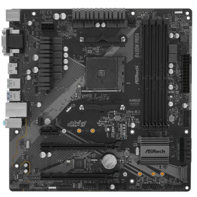 Купить Материнская плата ASRock B450M Pro4 R2.0  4880892. Характеристики, отзывы и цены в Донецке