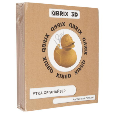 Купить Конструктор QBRIX Утка органайзер  9121152. Характеристики, отзывы и цены в Донецке