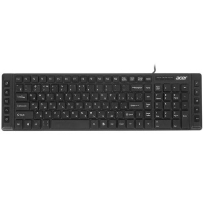 Купить Клавиатура проводная Acer OKW010 [ZL.KBDEE.002]  4708182. Характеристики, отзывы и цены в Донецке