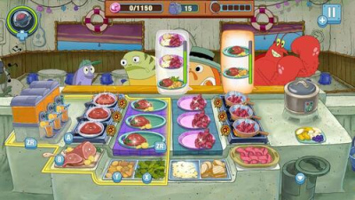 Купить Игра SpongeBob: Krusty Cook-Off Extra Krusty Edition (Switch)  5403324. Характеристики, отзывы и цены в Донецке