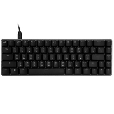 Купить Клавиатура проводная ASUS ROG Falchion Ace [90MP0346-BKRA00]  5417138. Характеристики, отзывы и цены в Донецке